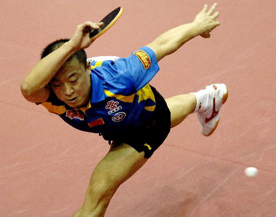 -法国队轻取中国队，马琳高光表现